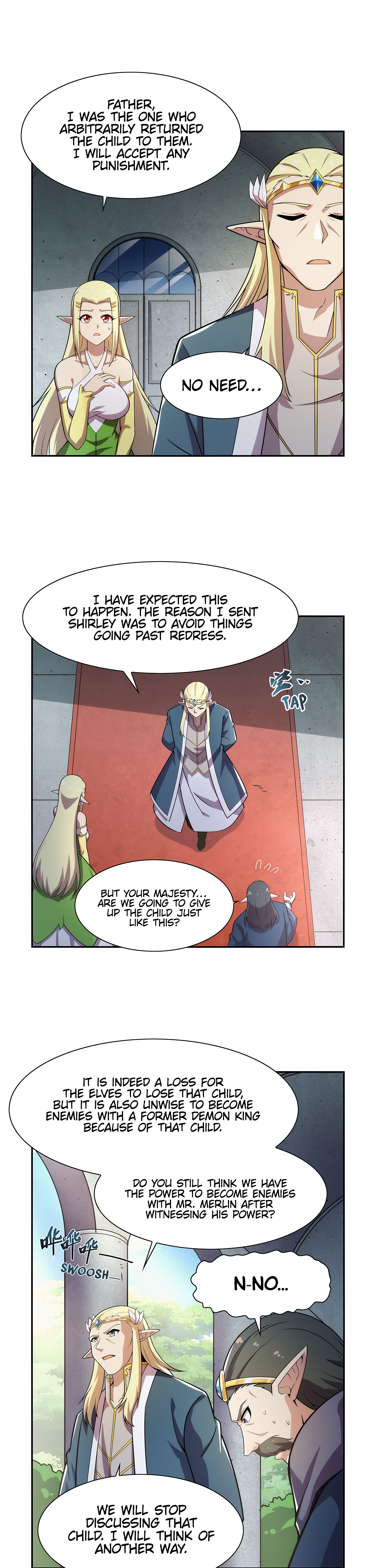 The Demon King Who Lost His Job Chapter 369 page 16 - 