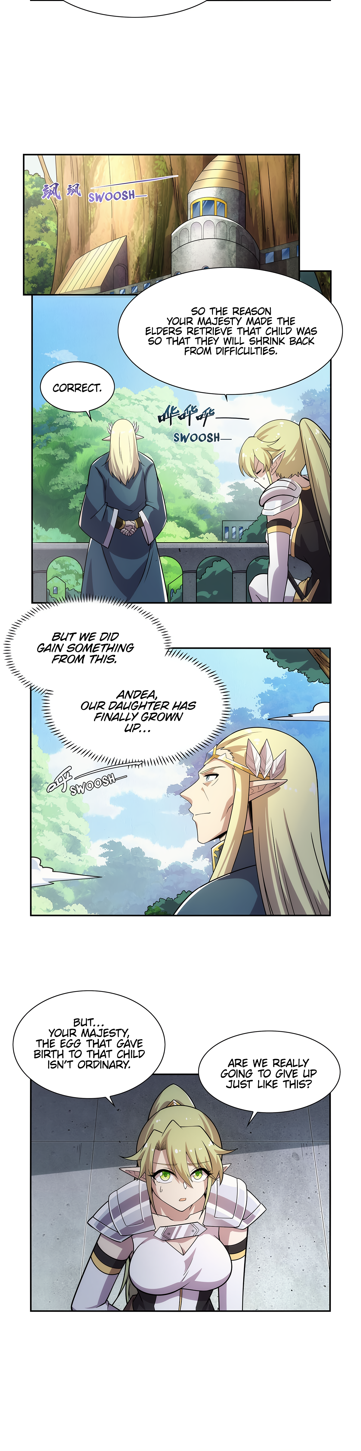 The Demon King Who Lost His Job Chapter 369 page 17 - 