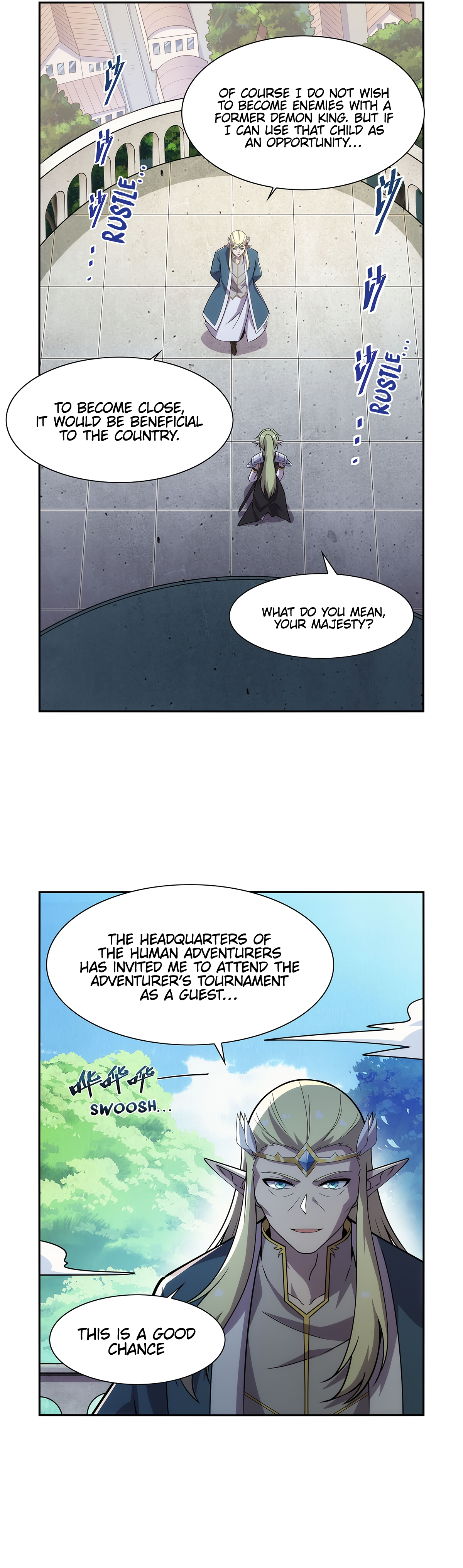 The Demon King Who Lost His Job Chapter 369 page 18 - 