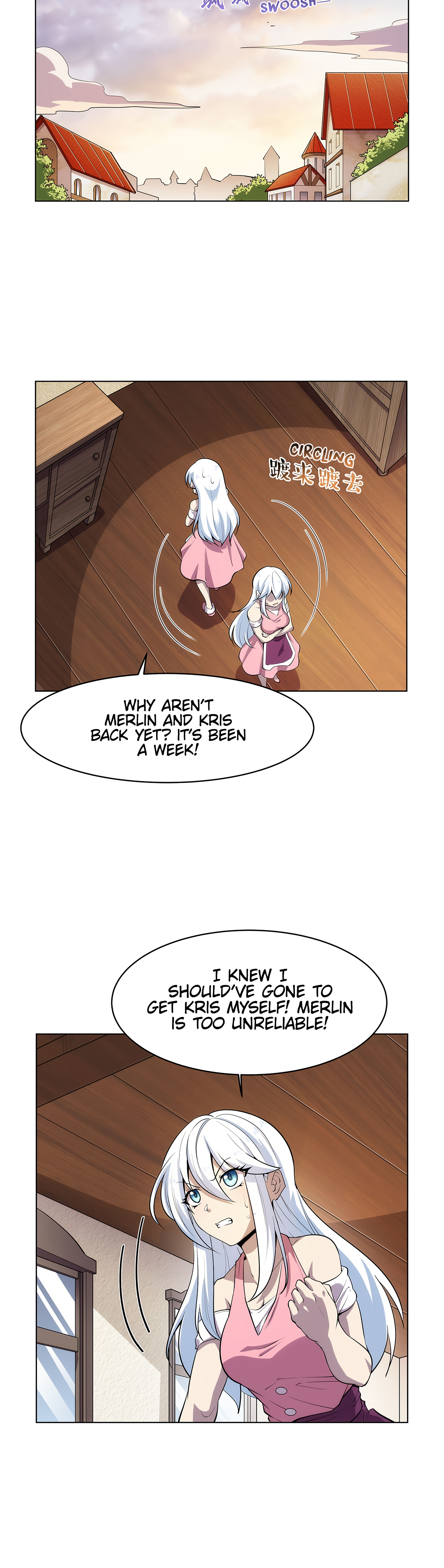 The Demon King Who Lost His Job Chapter 369 page 3 - 
