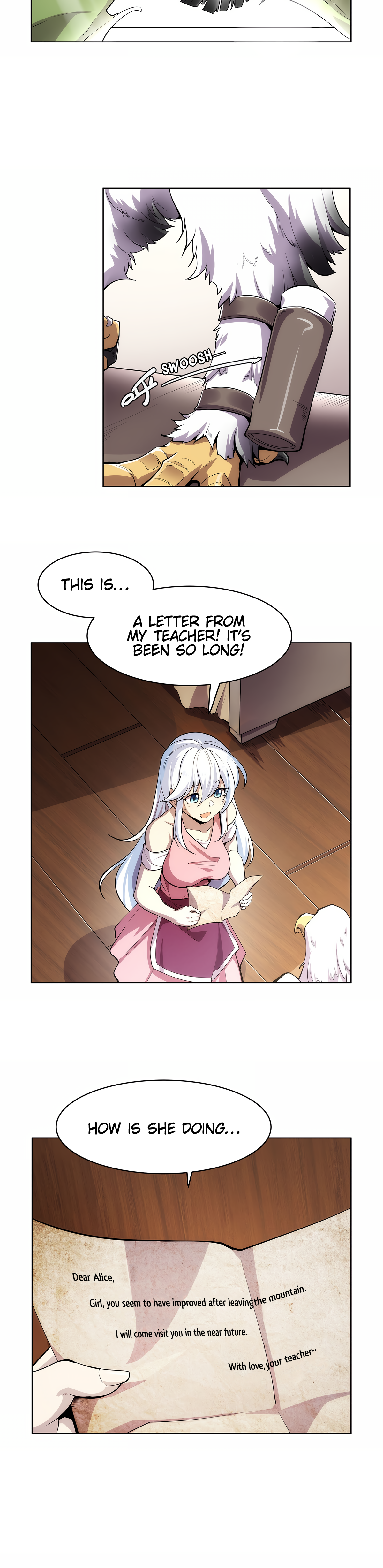 The Demon King Who Lost His Job Chapter 369 page 5 - 