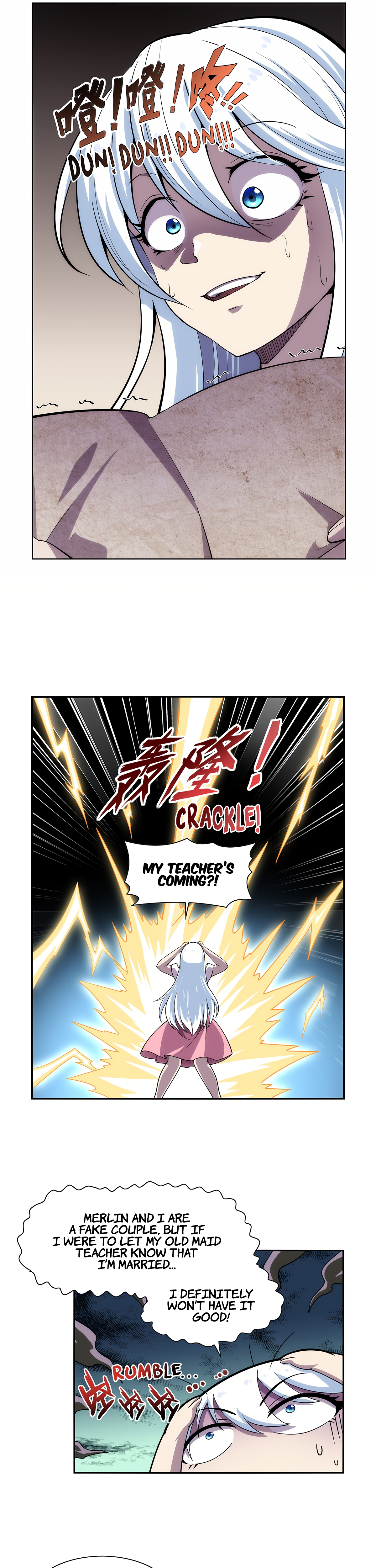 The Demon King Who Lost His Job Chapter 369 page 6 - 