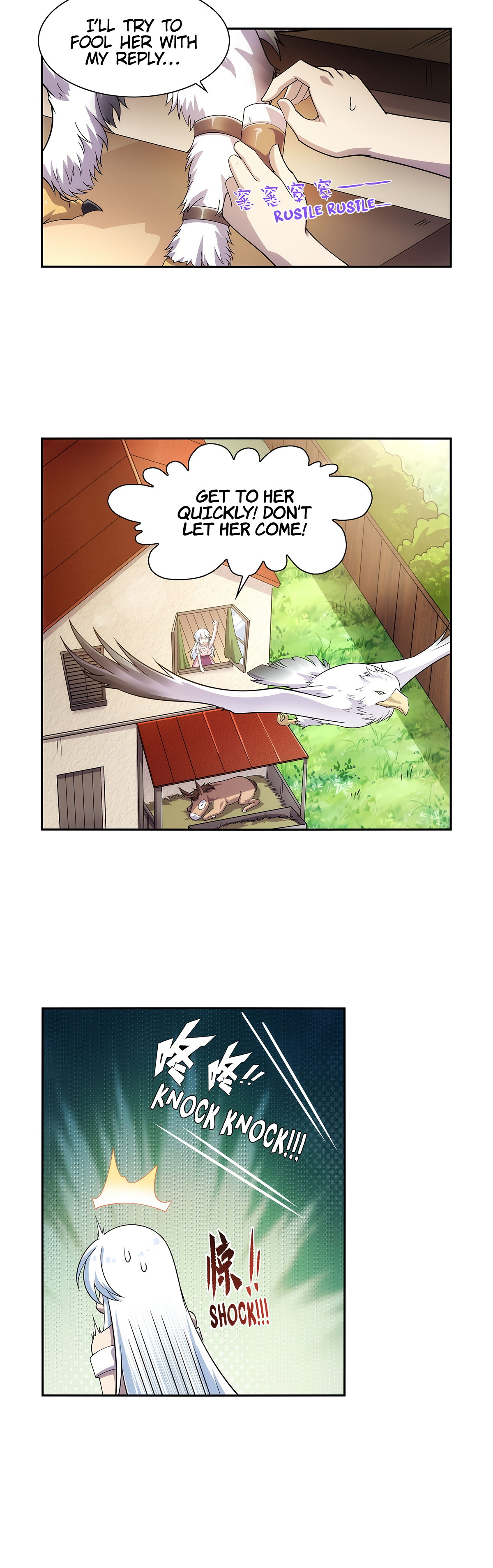 The Demon King Who Lost His Job Chapter 369 page 7 - 