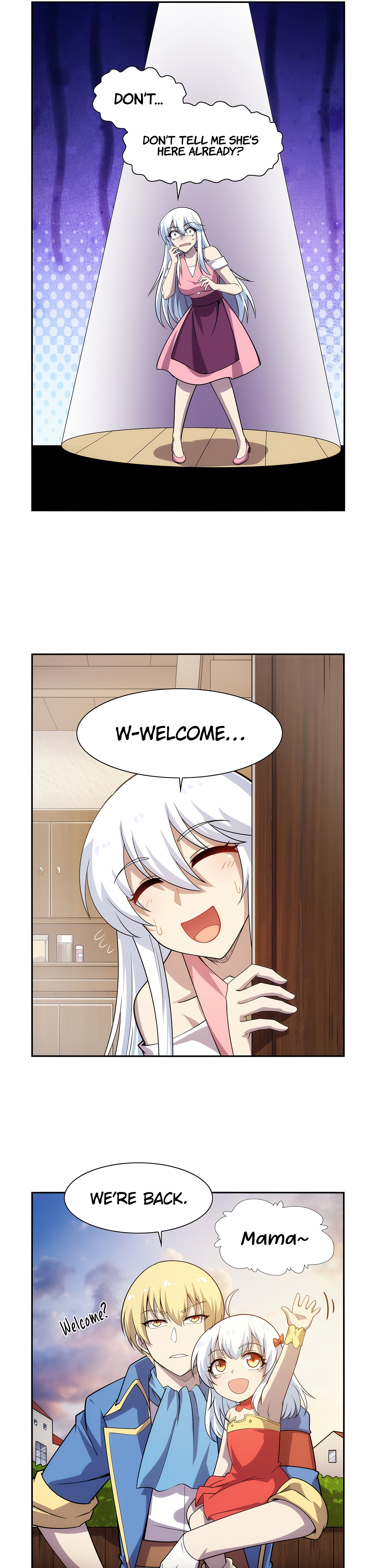 The Demon King Who Lost His Job Chapter 369 page 8 - 