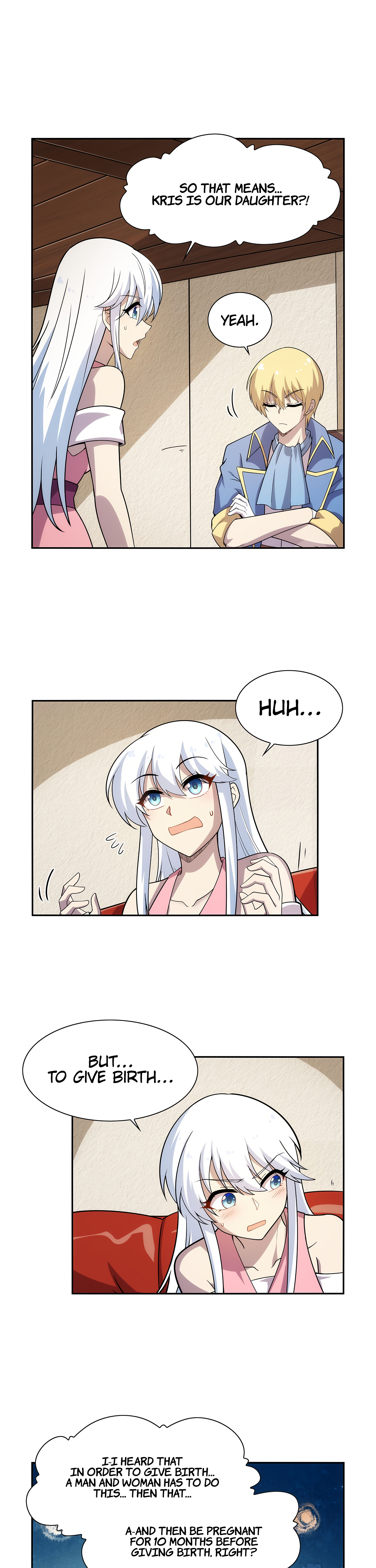 The Demon King Who Lost His Job Chapter 369 page 10 - 