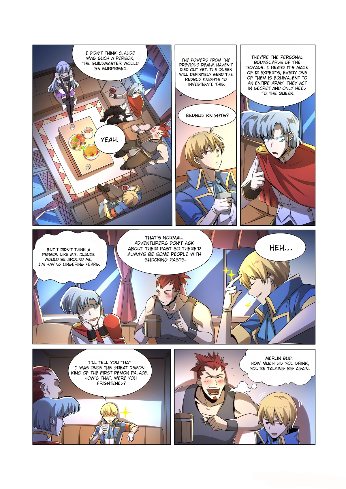 The Demon King Who Lost His Job Chapter 37 page 11 - 