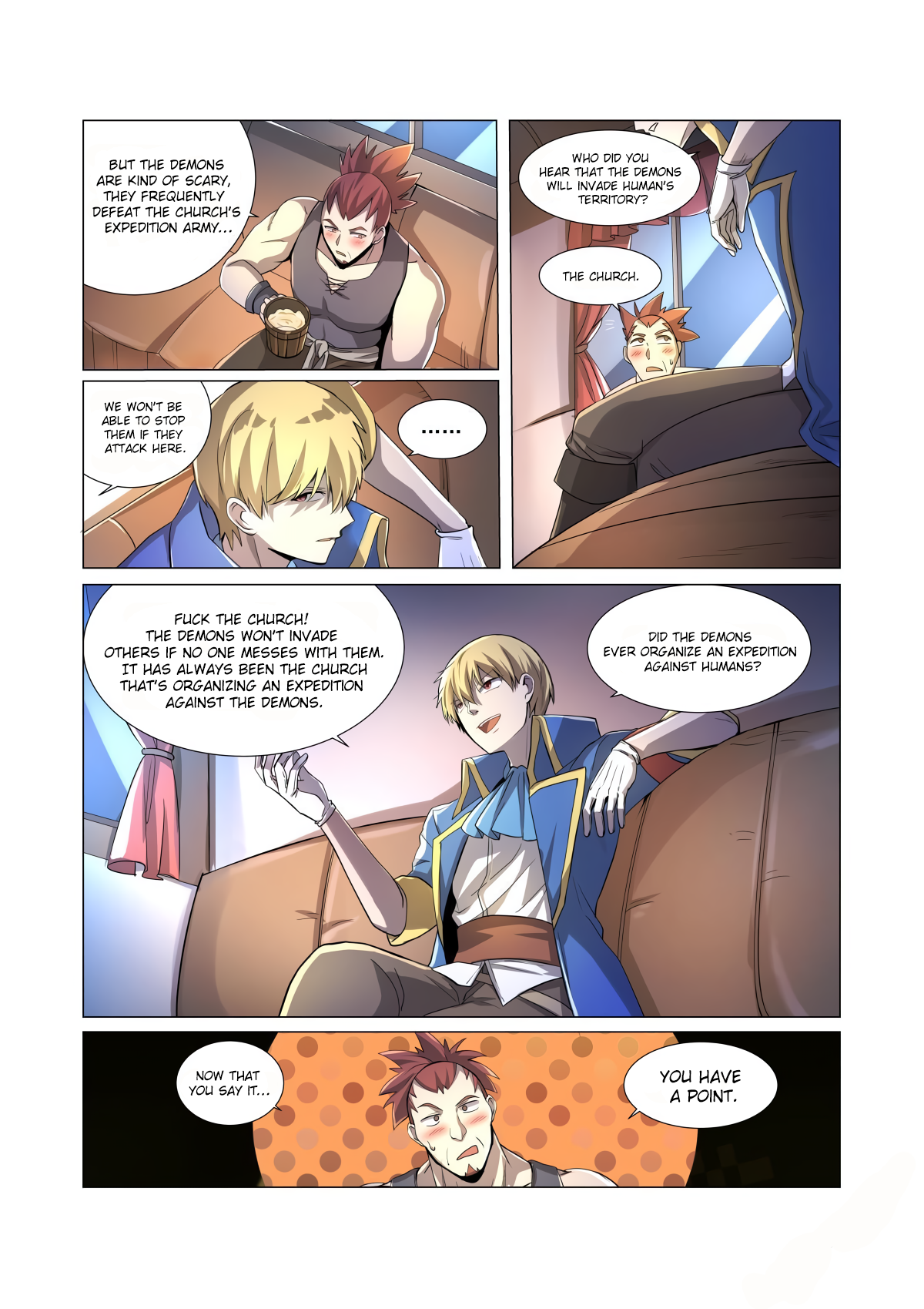 The Demon King Who Lost His Job Chapter 37 page 12 - 