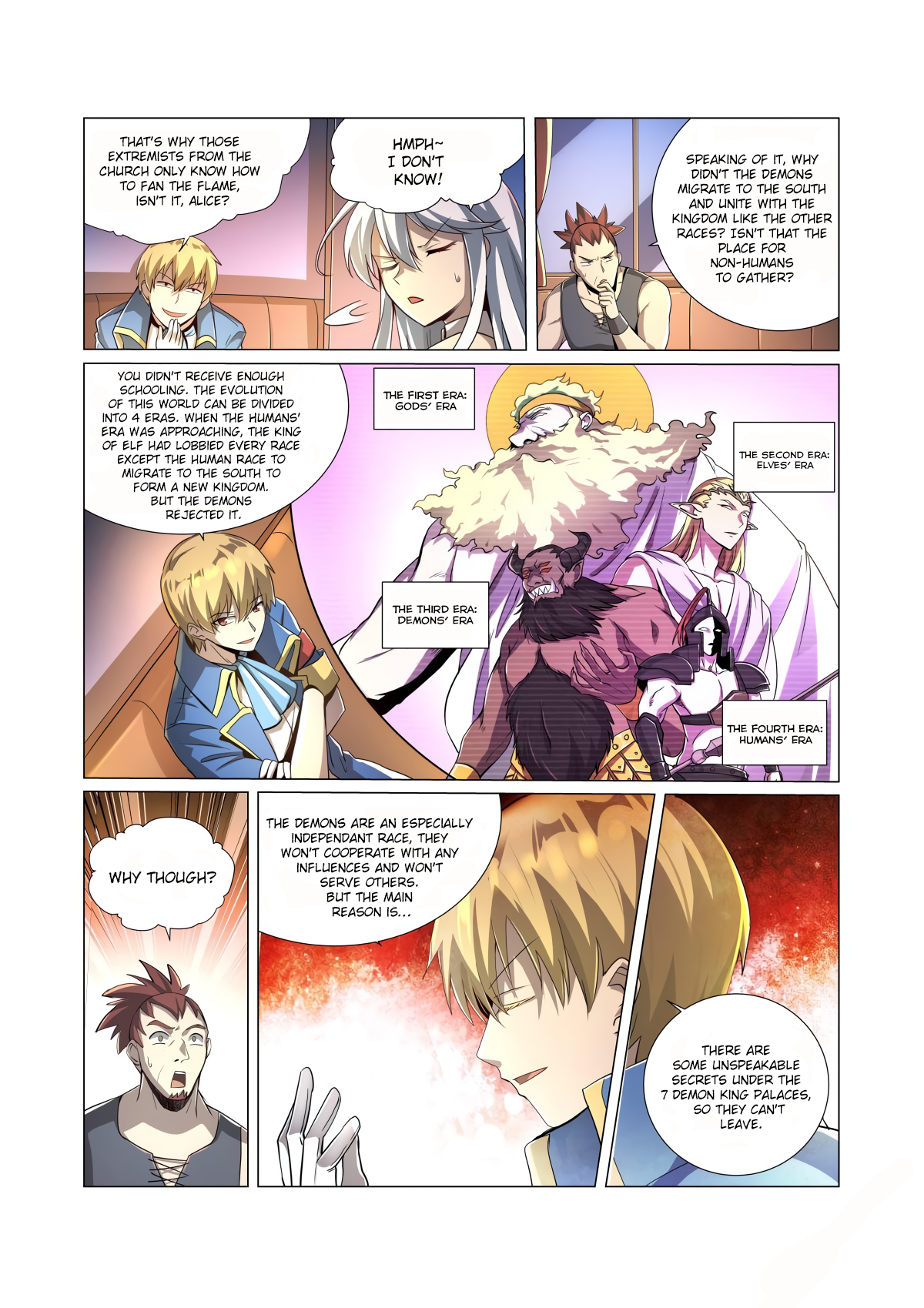 The Demon King Who Lost His Job Chapter 37 page 13 - 
