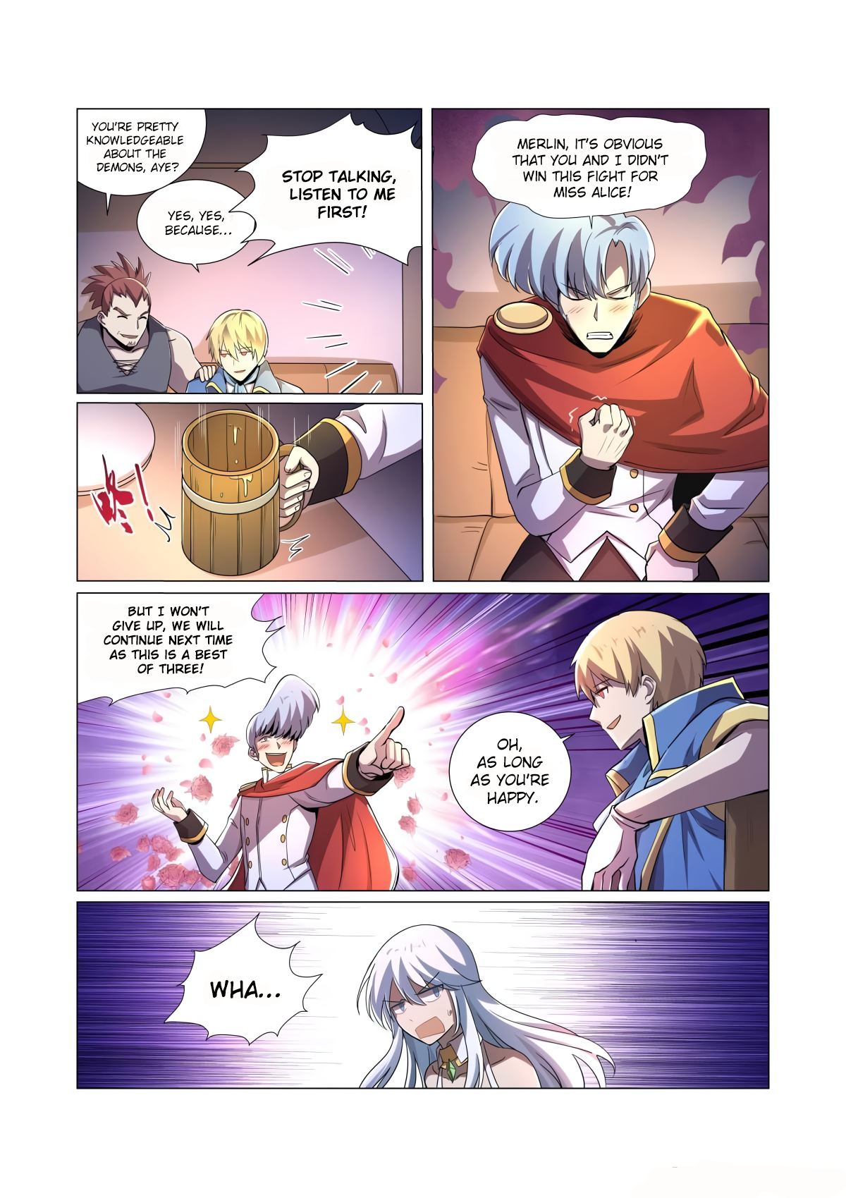 The Demon King Who Lost His Job Chapter 37 page 14 - 