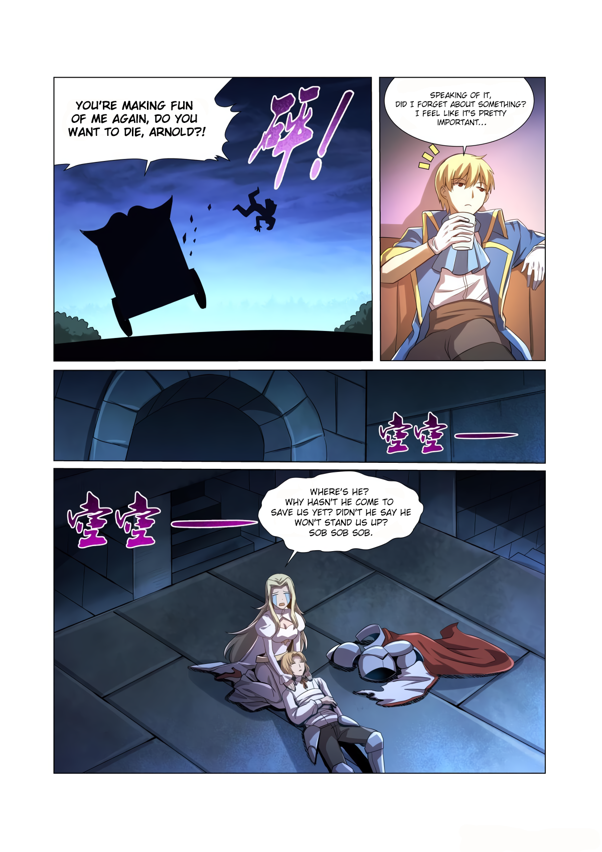 The Demon King Who Lost His Job Chapter 37 page 15 - 