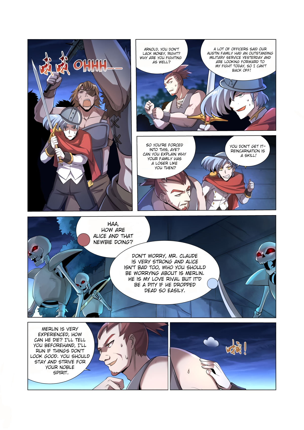 The Demon King Who Lost His Job Chapter 37 page 3 - 