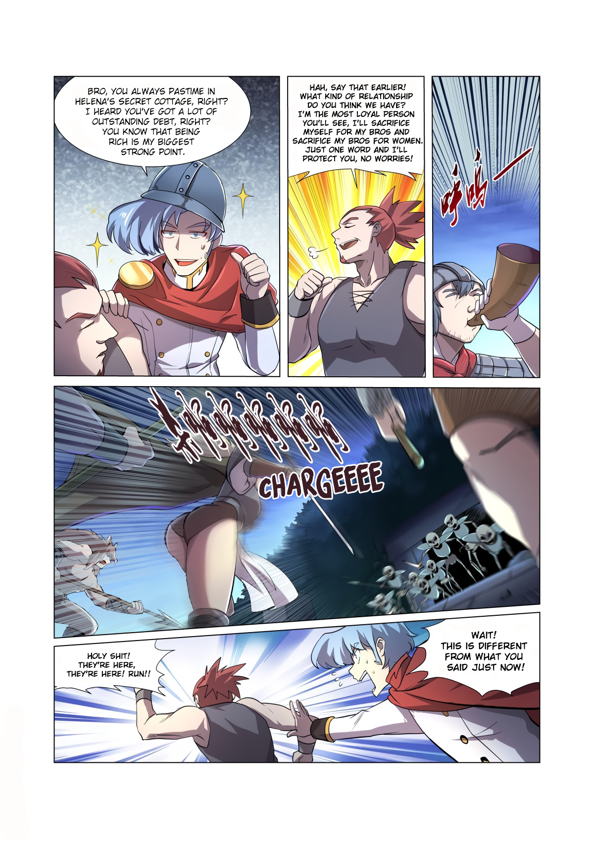 The Demon King Who Lost His Job Chapter 37 page 4 - 