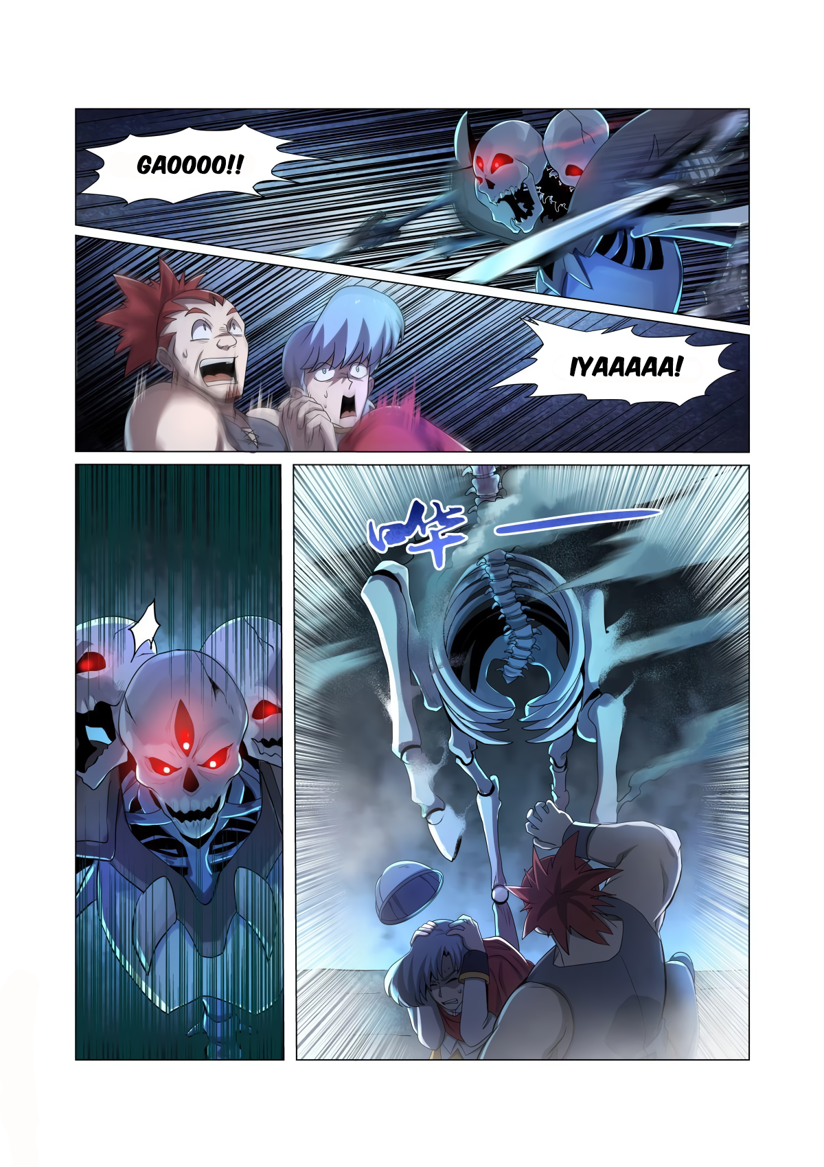 The Demon King Who Lost His Job Chapter 37 page 6 - 