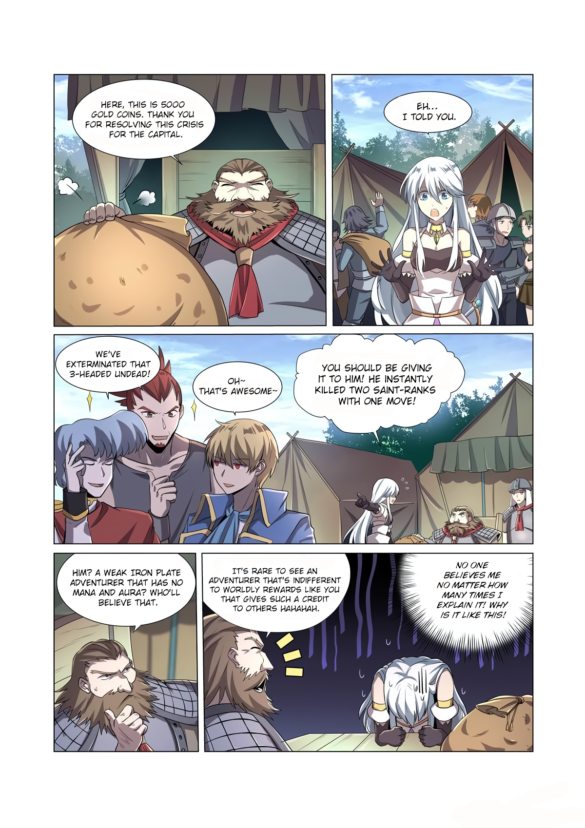 The Demon King Who Lost His Job Chapter 37 page 9 - 