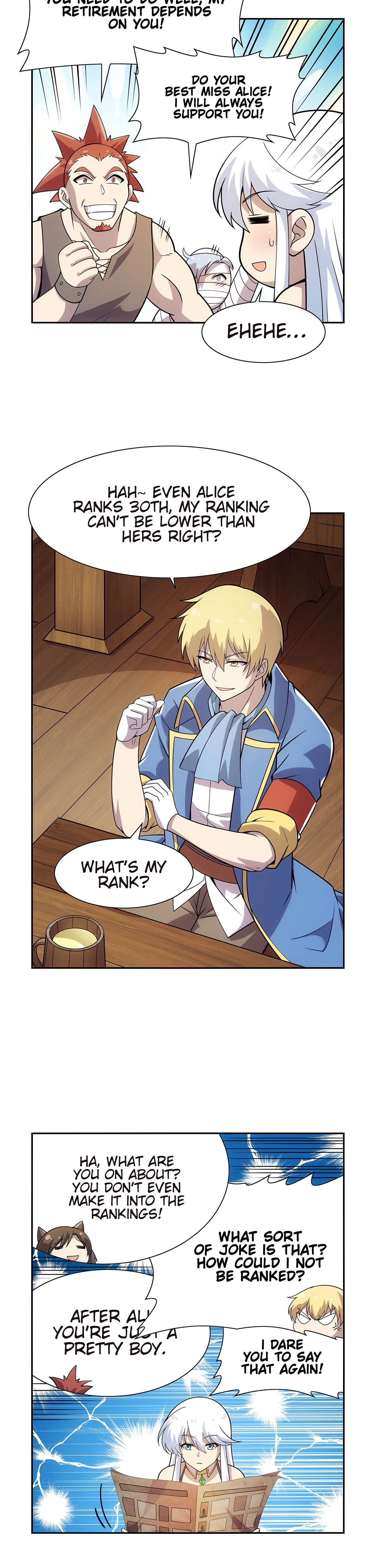 The Demon King Who Lost His Job Chapter 370 page 13 - 