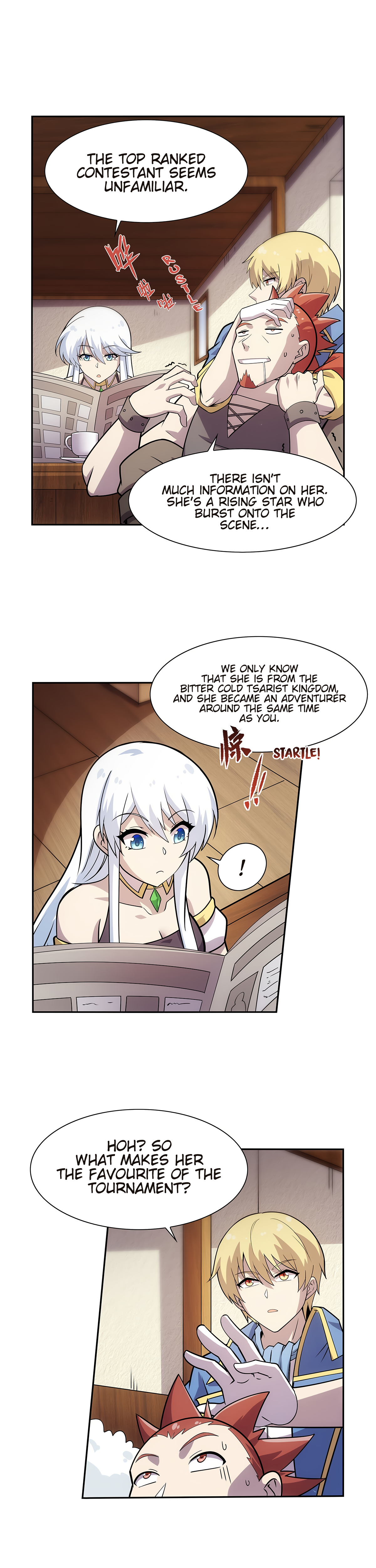 The Demon King Who Lost His Job Chapter 370 page 14 - 