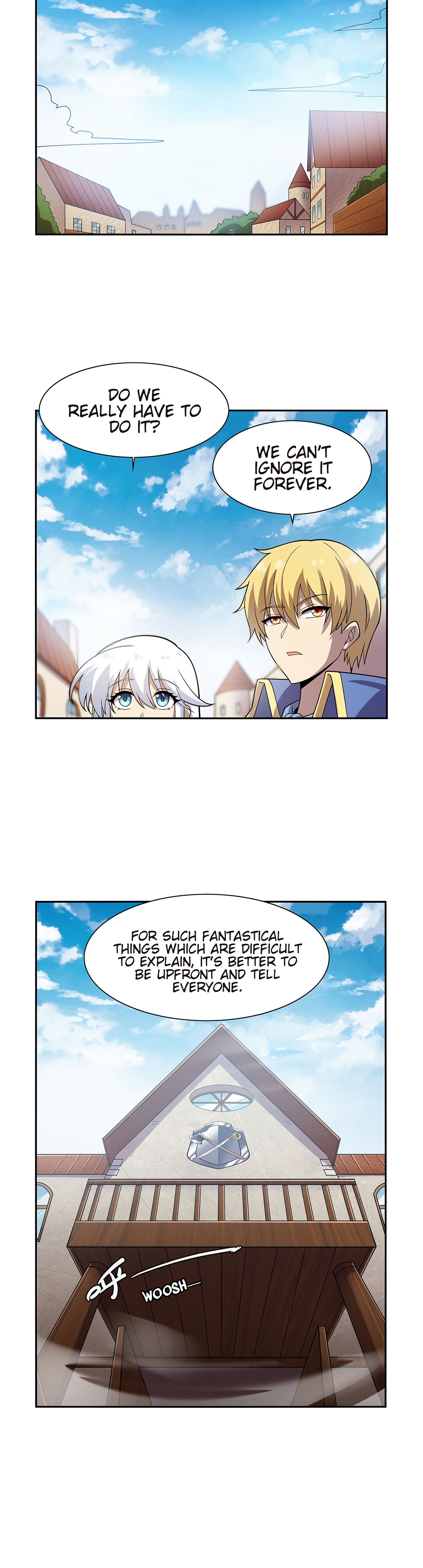 The Demon King Who Lost His Job Chapter 370 page 3 - 