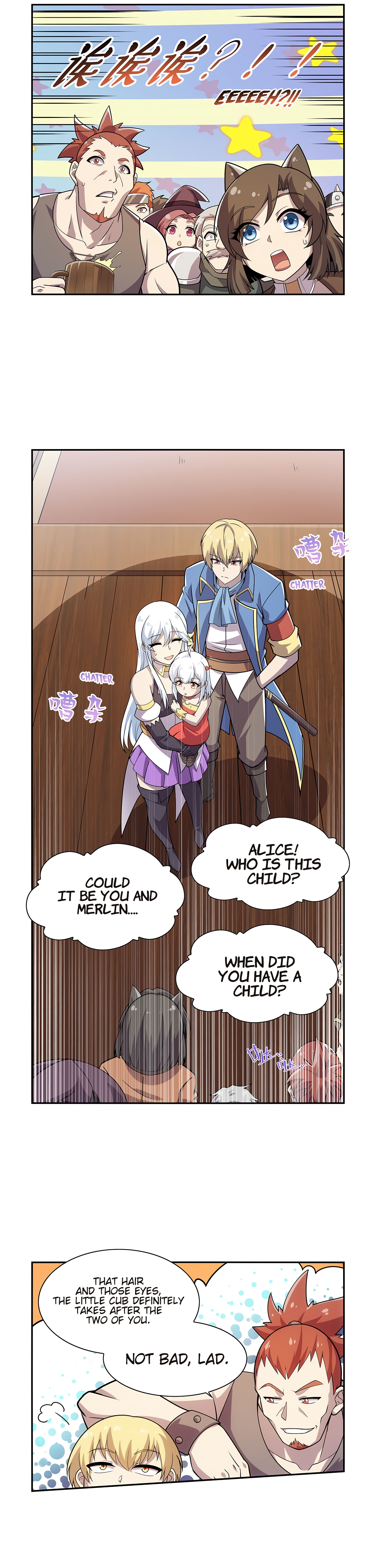 The Demon King Who Lost His Job Chapter 370 page 4 - 