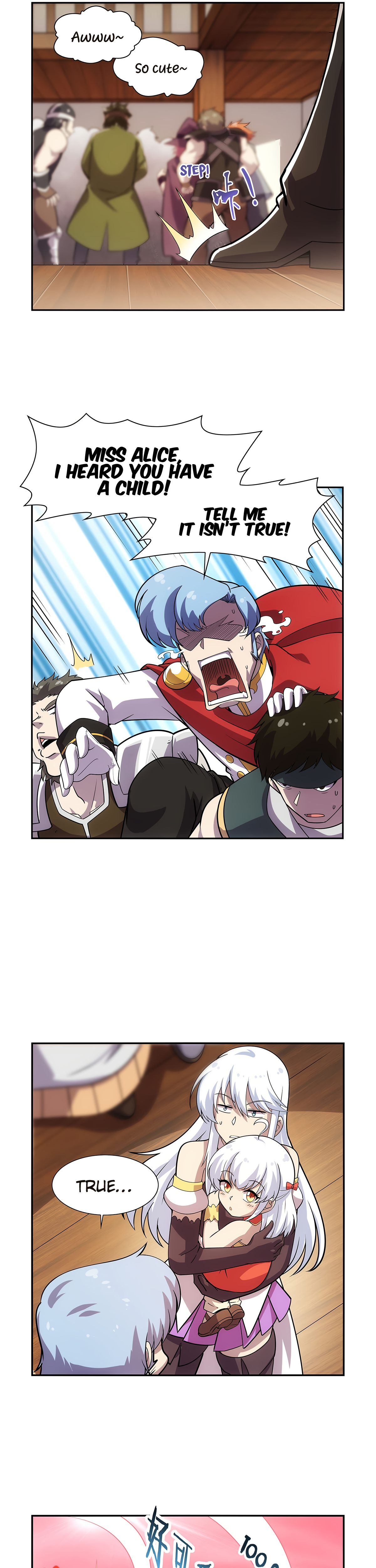 The Demon King Who Lost His Job Chapter 370 page 6 - 