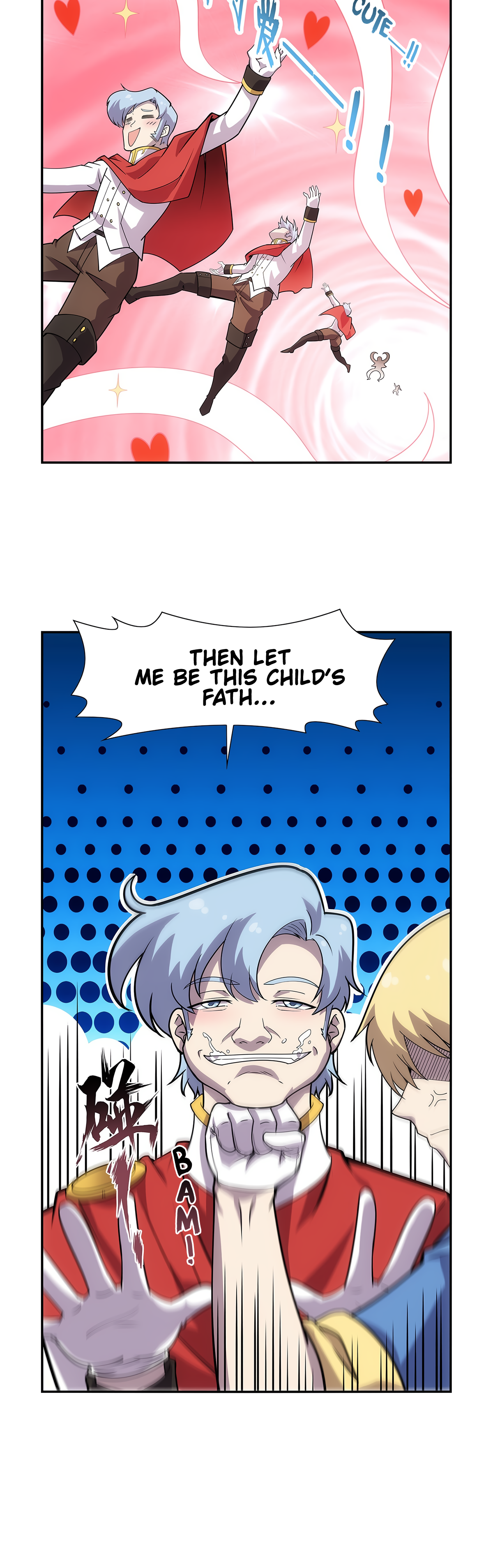 The Demon King Who Lost His Job Chapter 370 page 7 - 