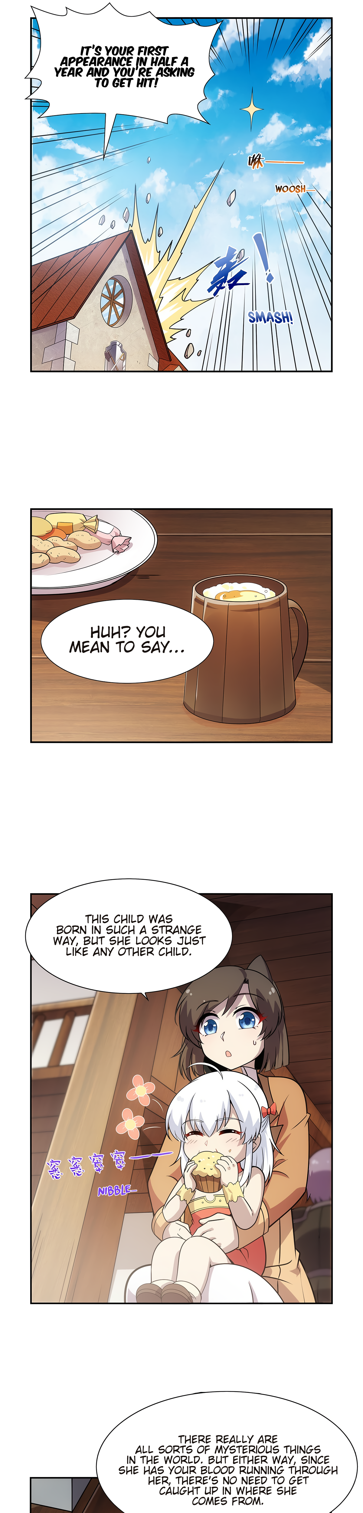 The Demon King Who Lost His Job Chapter 370 page 8 - 