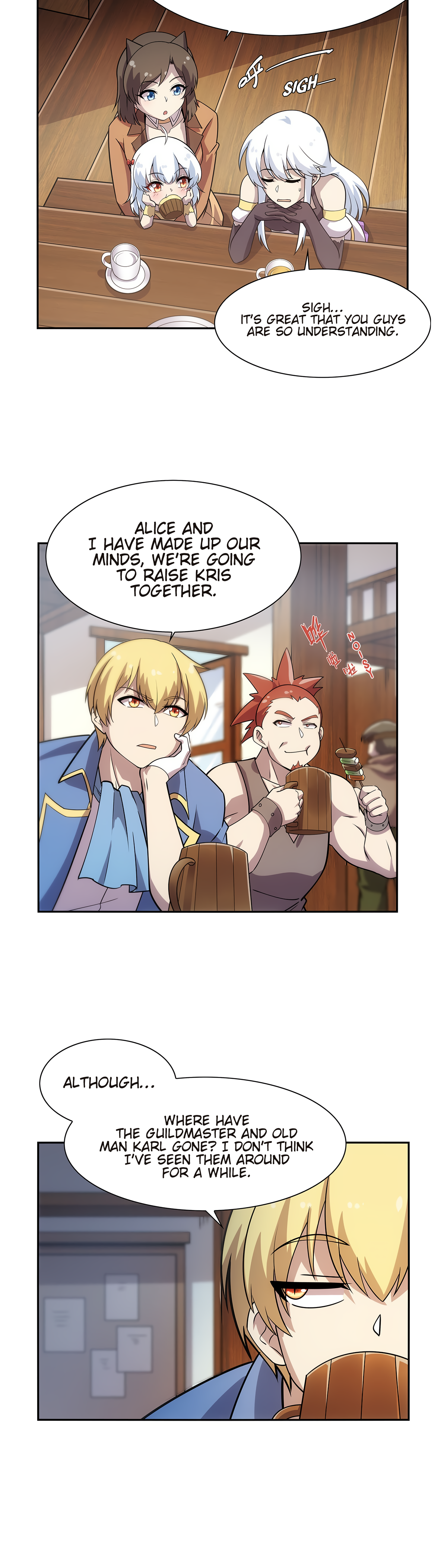 The Demon King Who Lost His Job Chapter 370 page 9 - 