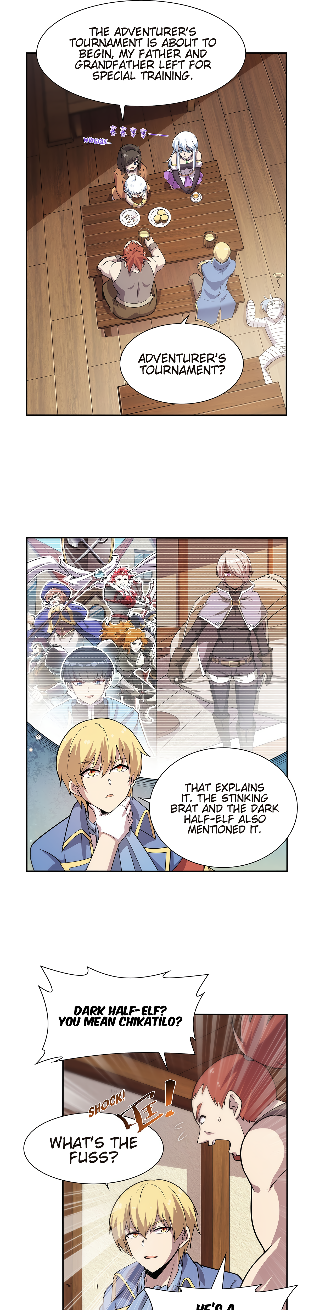 The Demon King Who Lost His Job Chapter 370 page 10 - 