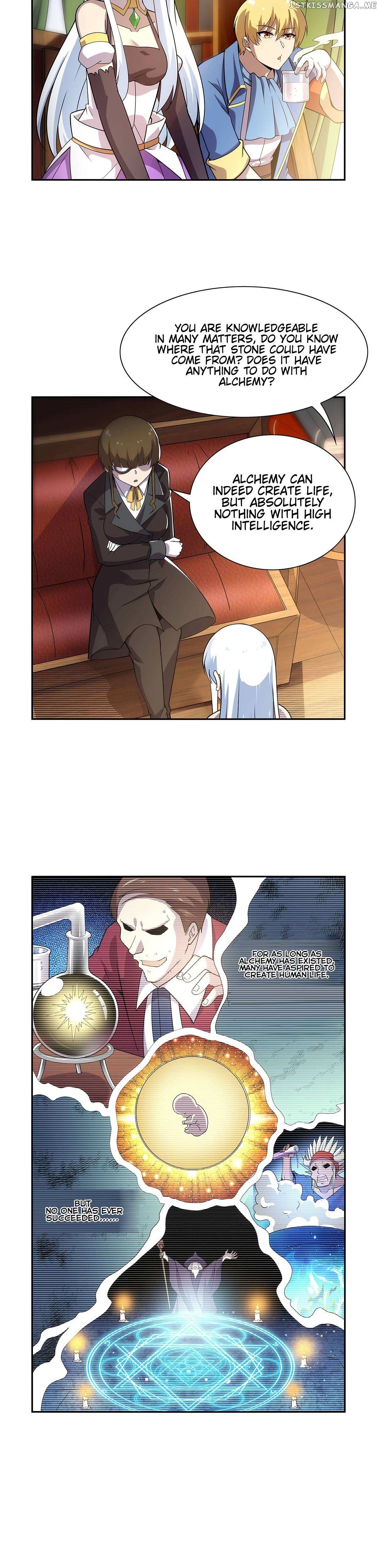 The Demon King Who Lost His Job Chapter 371 page 11 - 