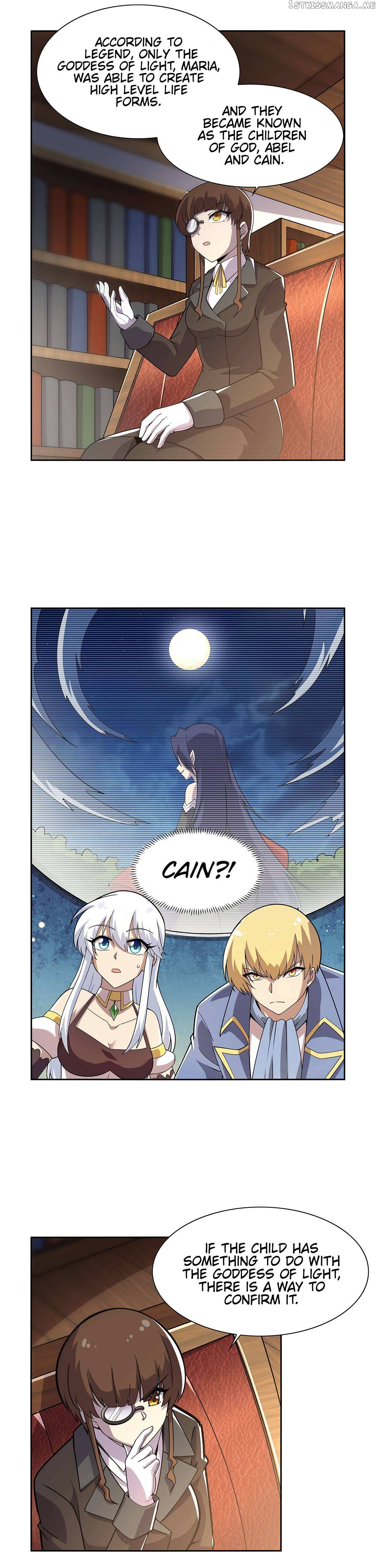 The Demon King Who Lost His Job Chapter 371 page 12 - 