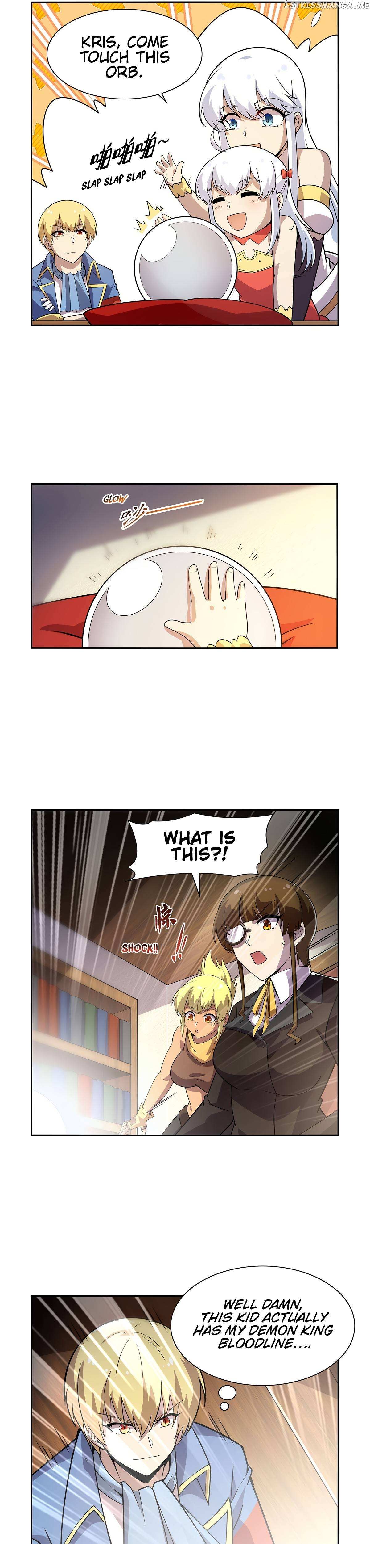 The Demon King Who Lost His Job Chapter 371 page 14 - 