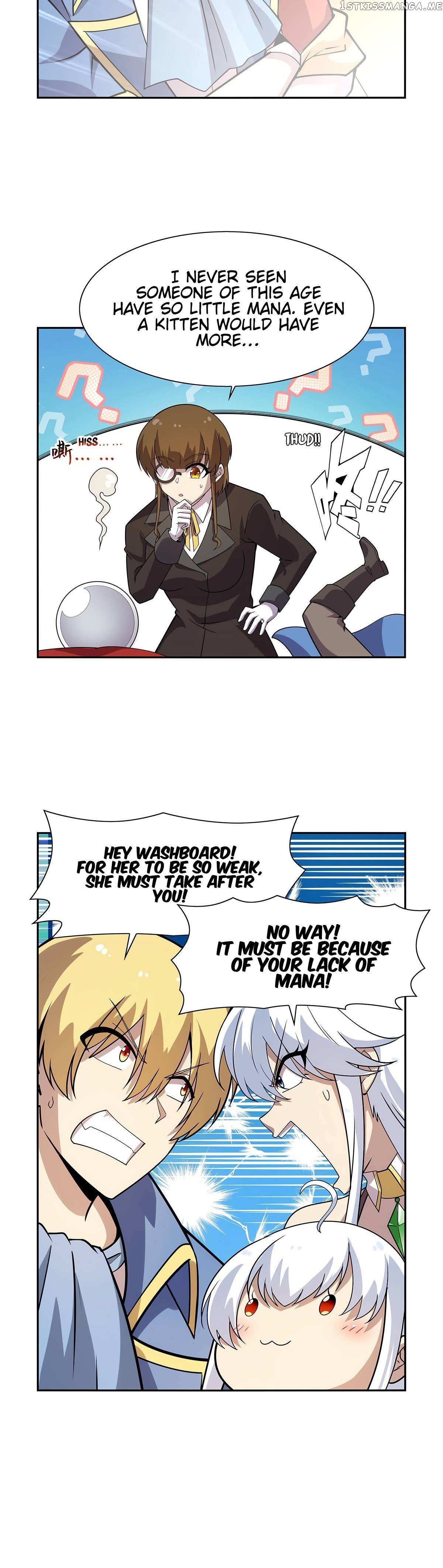 The Demon King Who Lost His Job Chapter 371 page 15 - 