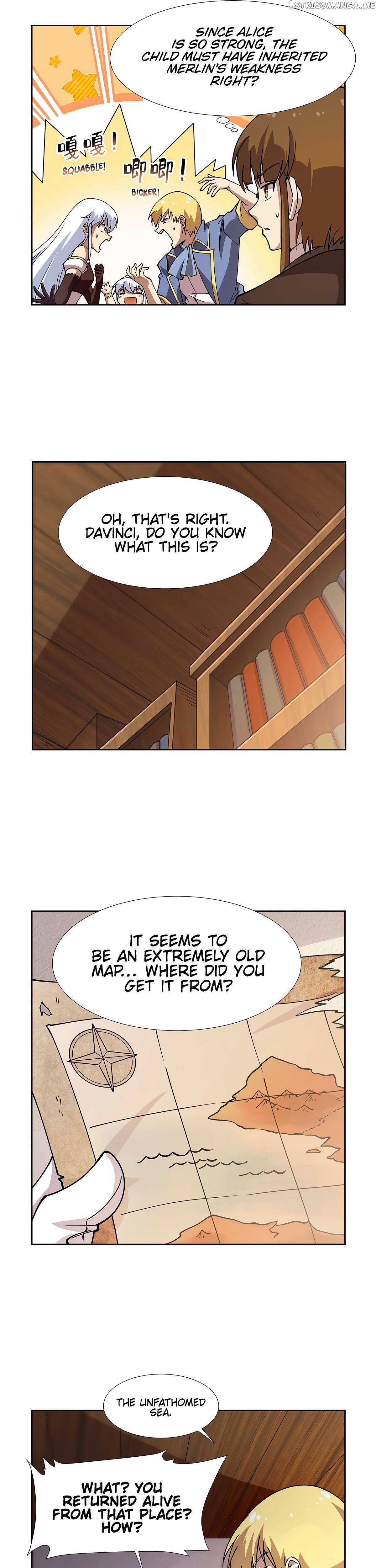 The Demon King Who Lost His Job Chapter 371 page 16 - 