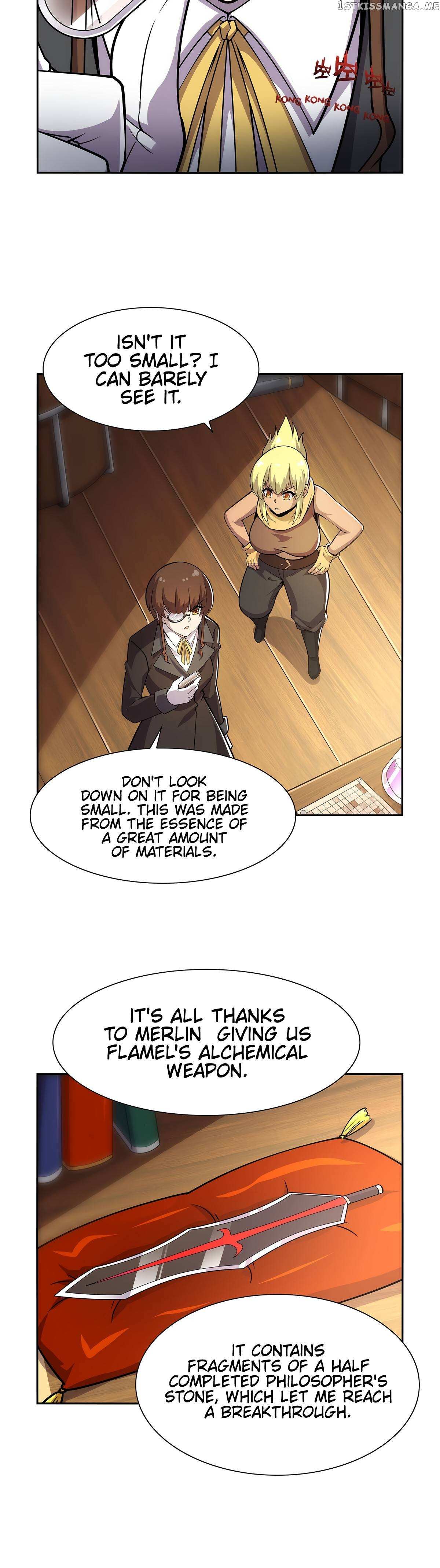 The Demon King Who Lost His Job Chapter 371 page 5 - 