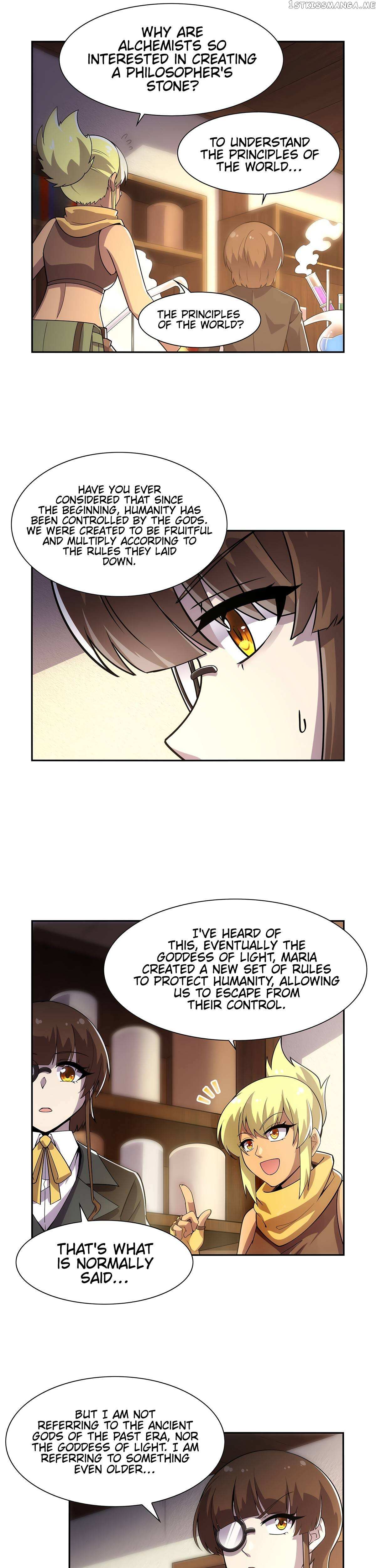 The Demon King Who Lost His Job Chapter 371 page 6 - 