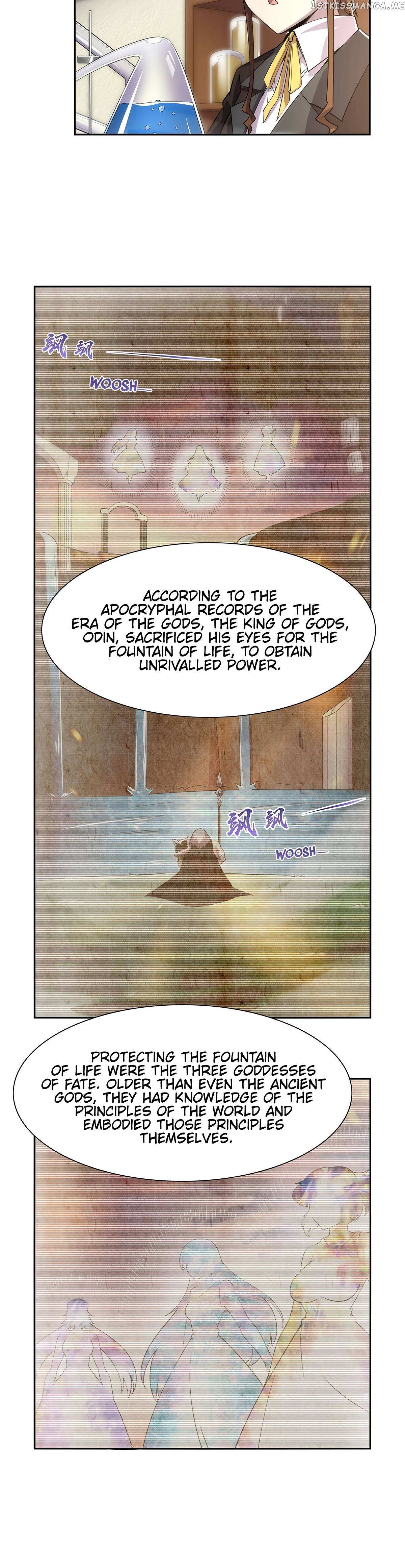The Demon King Who Lost His Job Chapter 371 page 7 - 