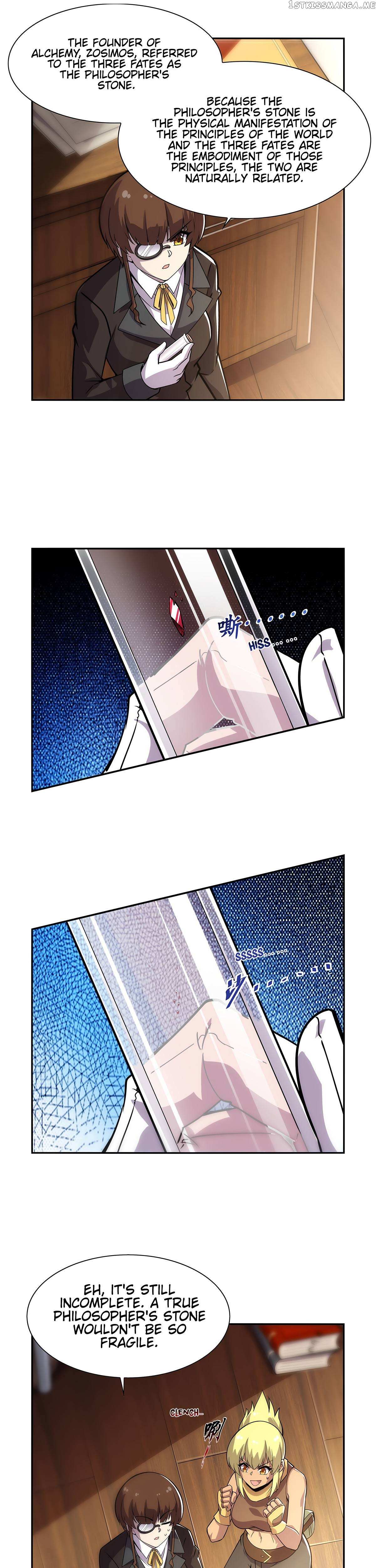 The Demon King Who Lost His Job Chapter 371 page 8 - 
