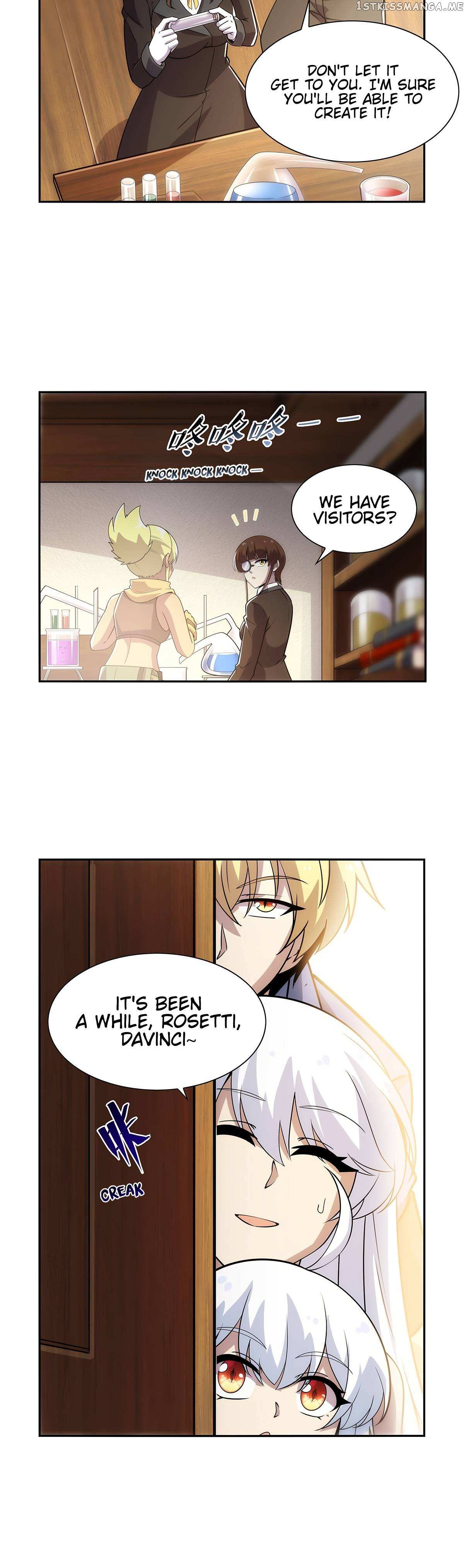 The Demon King Who Lost His Job Chapter 371 page 9 - 
