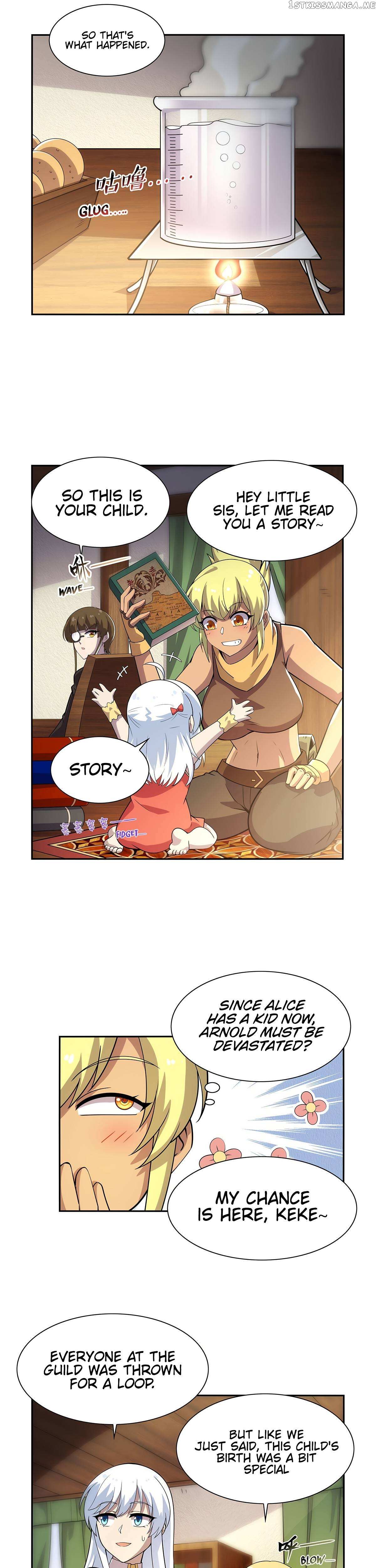 The Demon King Who Lost His Job Chapter 371 page 10 - 