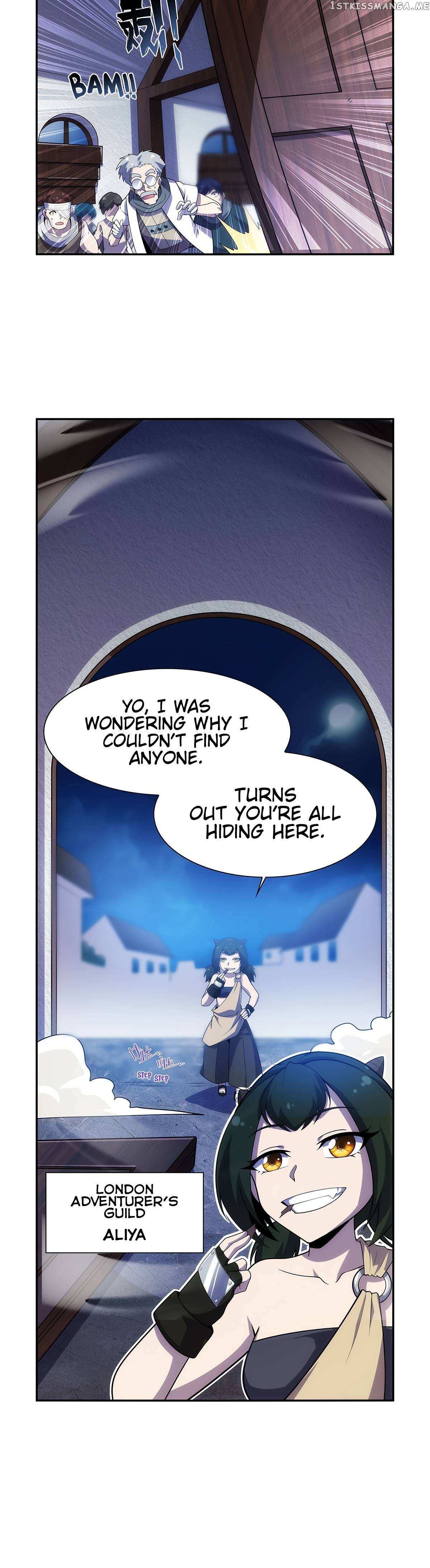 The Demon King Who Lost His Job Chapter 372 page 11 - 