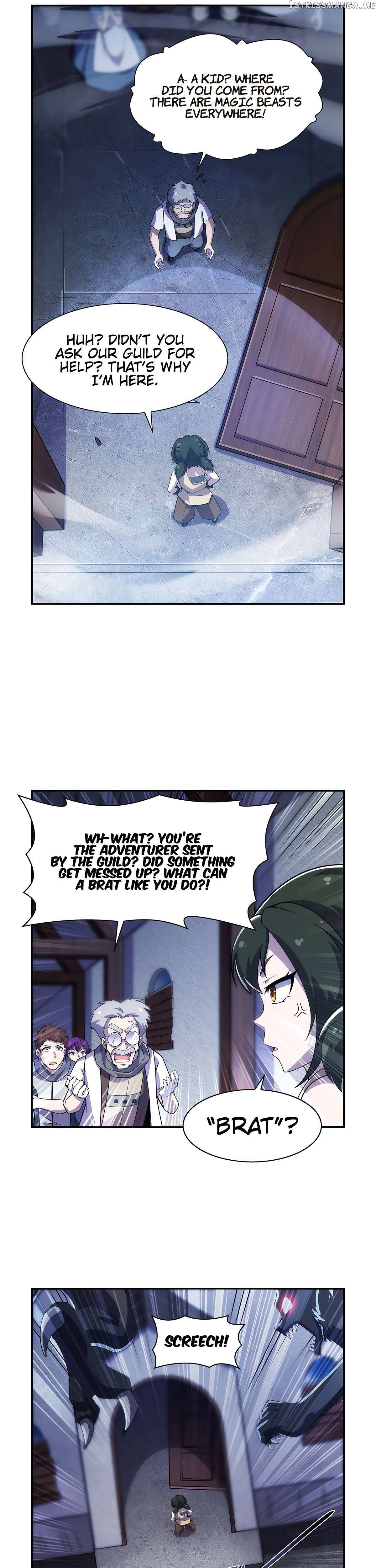 The Demon King Who Lost His Job Chapter 372 page 12 - 