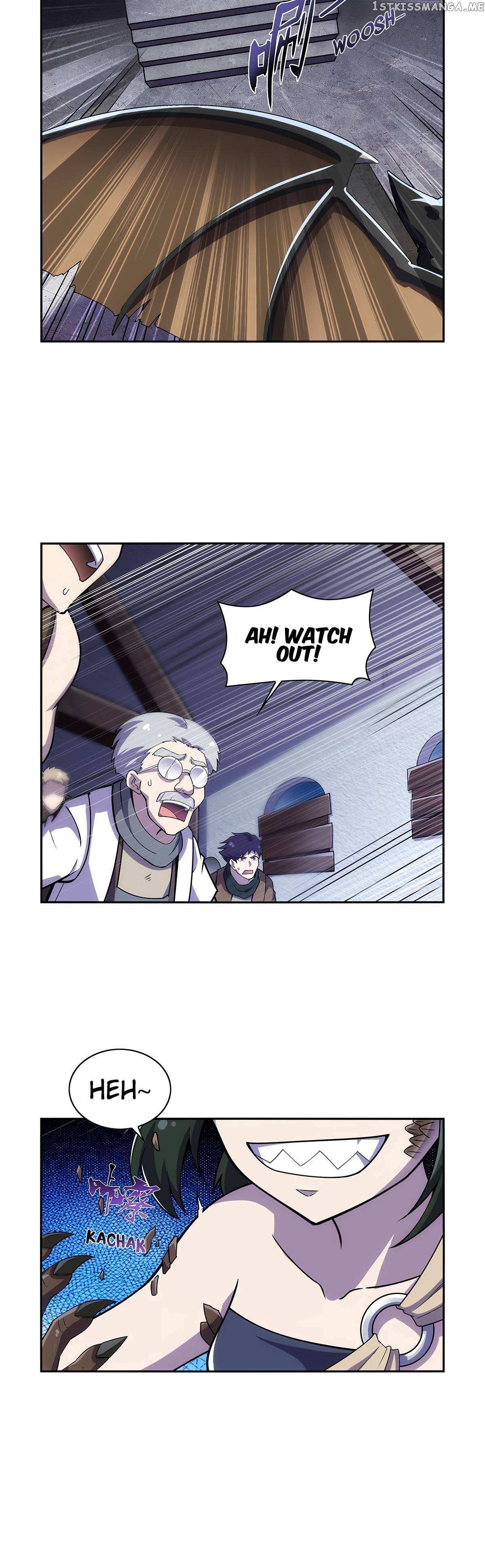 The Demon King Who Lost His Job Chapter 372 page 13 - 