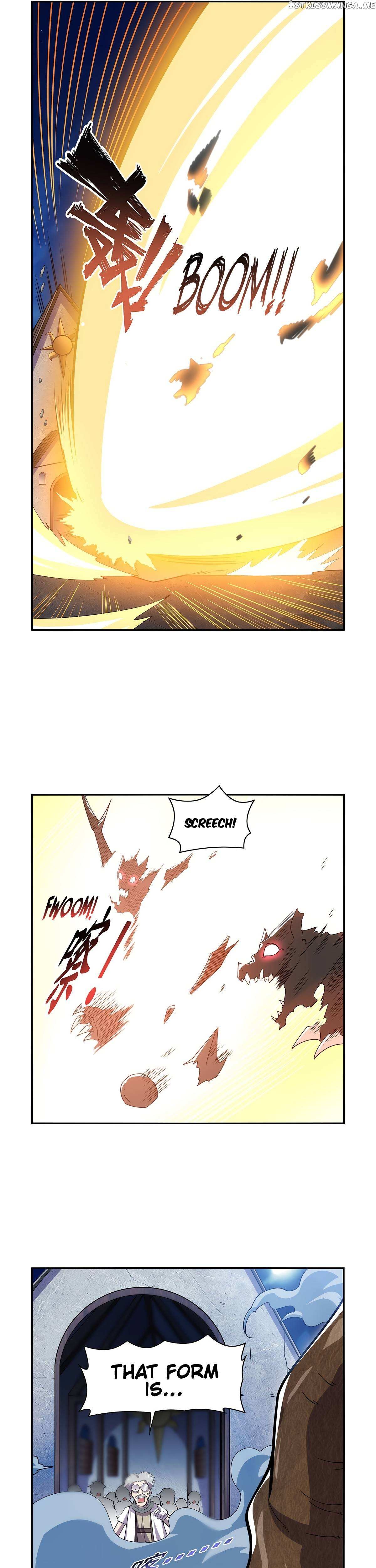 The Demon King Who Lost His Job Chapter 372 page 14 - 