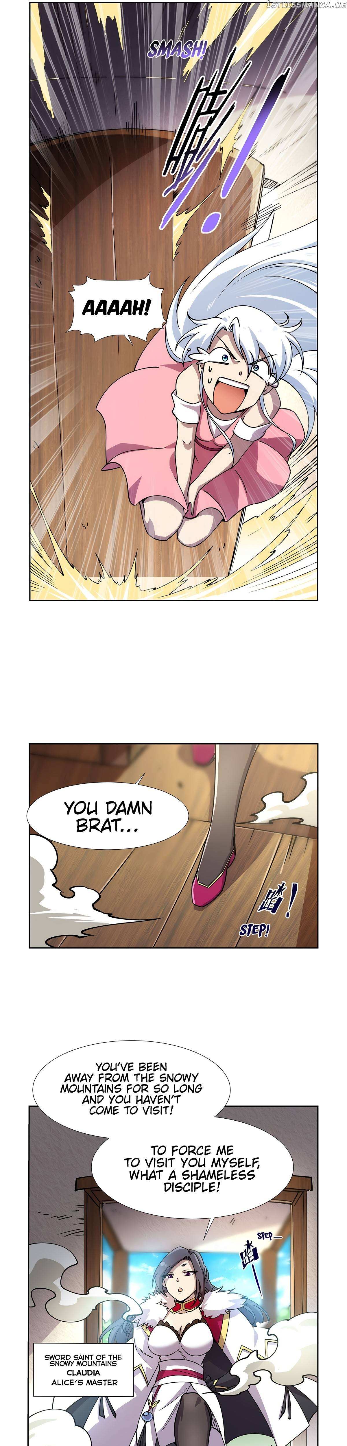 The Demon King Who Lost His Job Chapter 372 page 18 - 