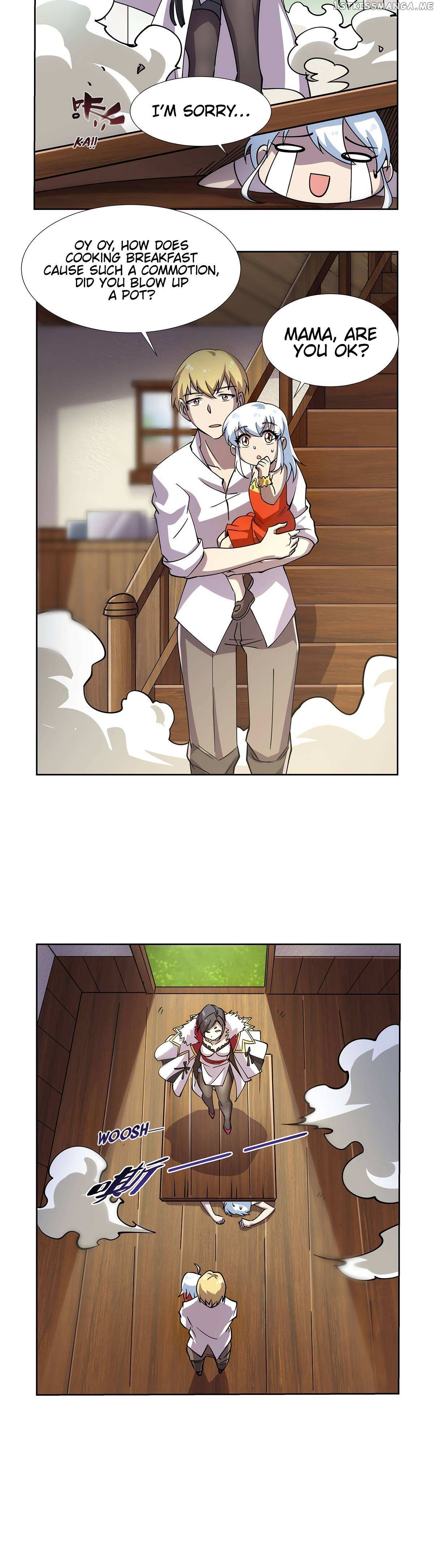 The Demon King Who Lost His Job Chapter 372 page 19 - 
