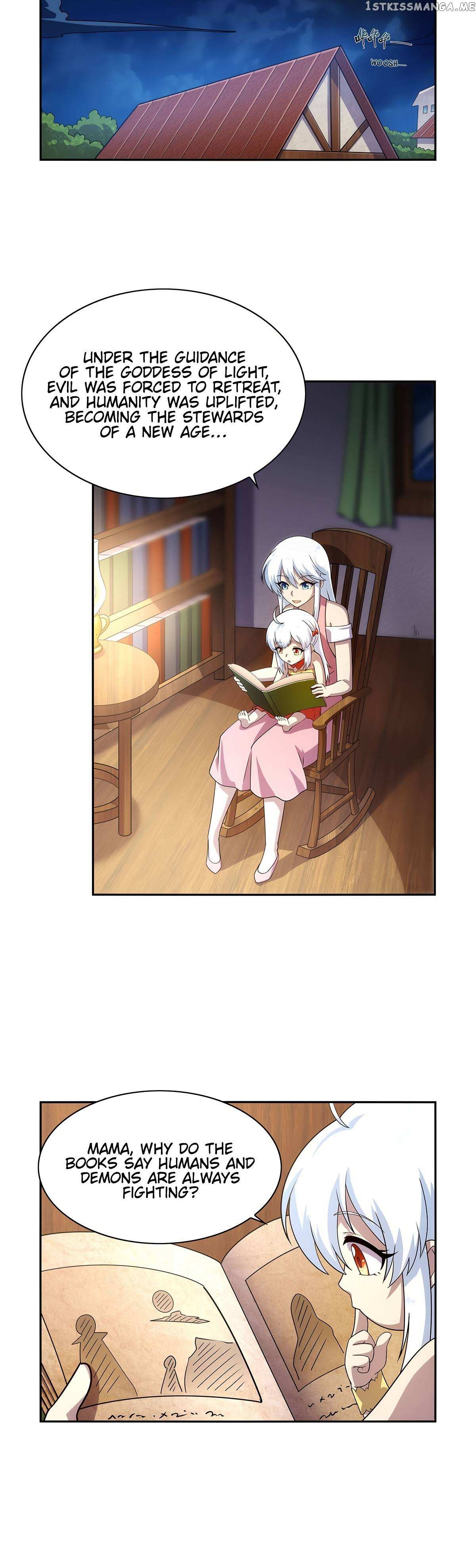 The Demon King Who Lost His Job Chapter 372 page 3 - 