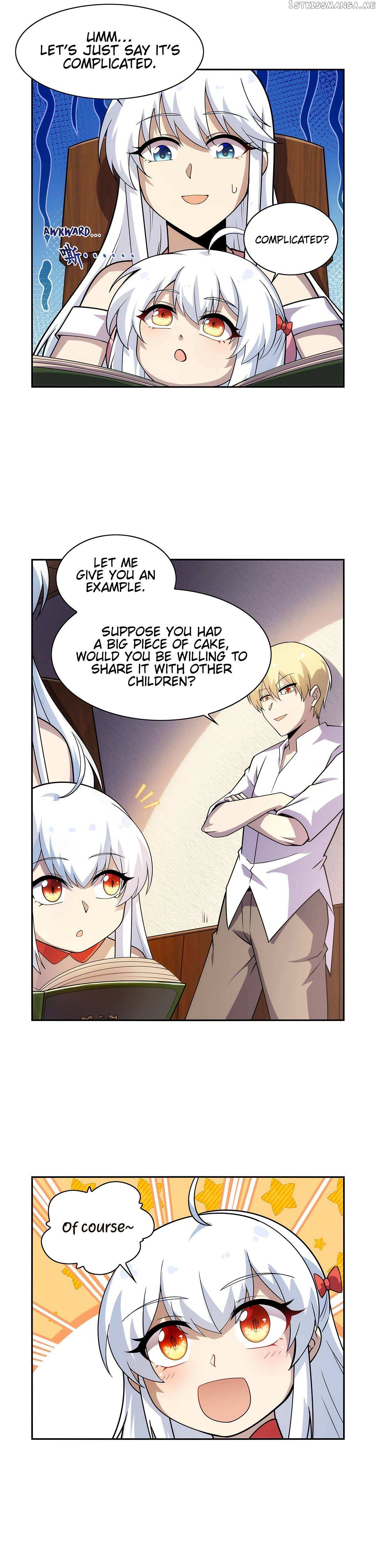 The Demon King Who Lost His Job Chapter 372 page 4 - 