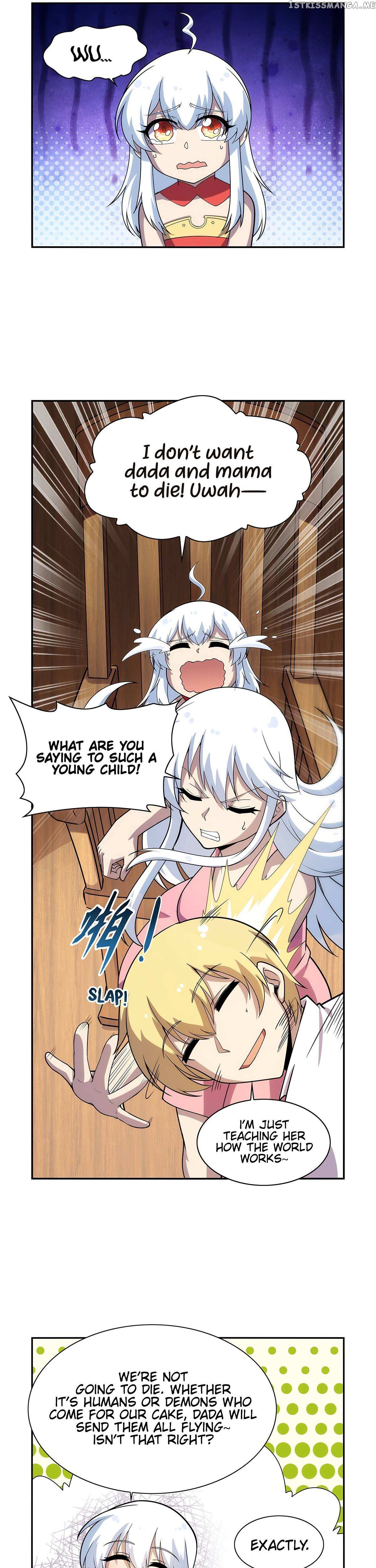 The Demon King Who Lost His Job Chapter 372 page 6 - 