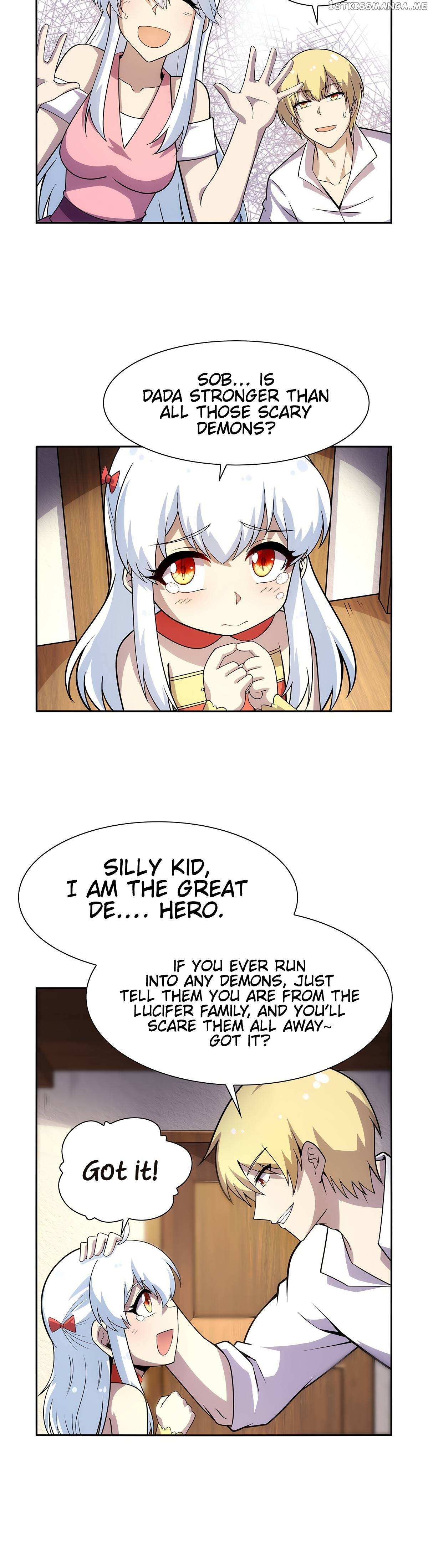 The Demon King Who Lost His Job Chapter 372 page 7 - 