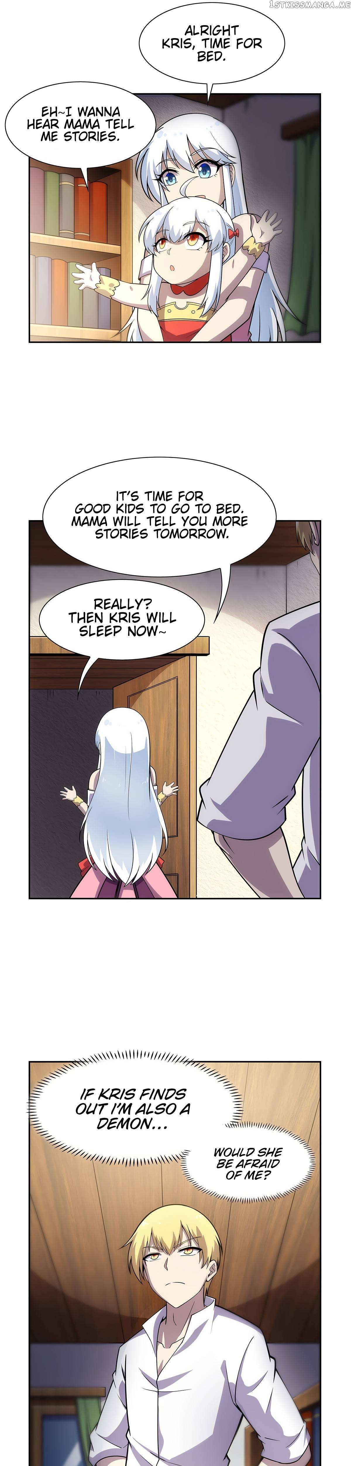 The Demon King Who Lost His Job Chapter 372 page 8 - 