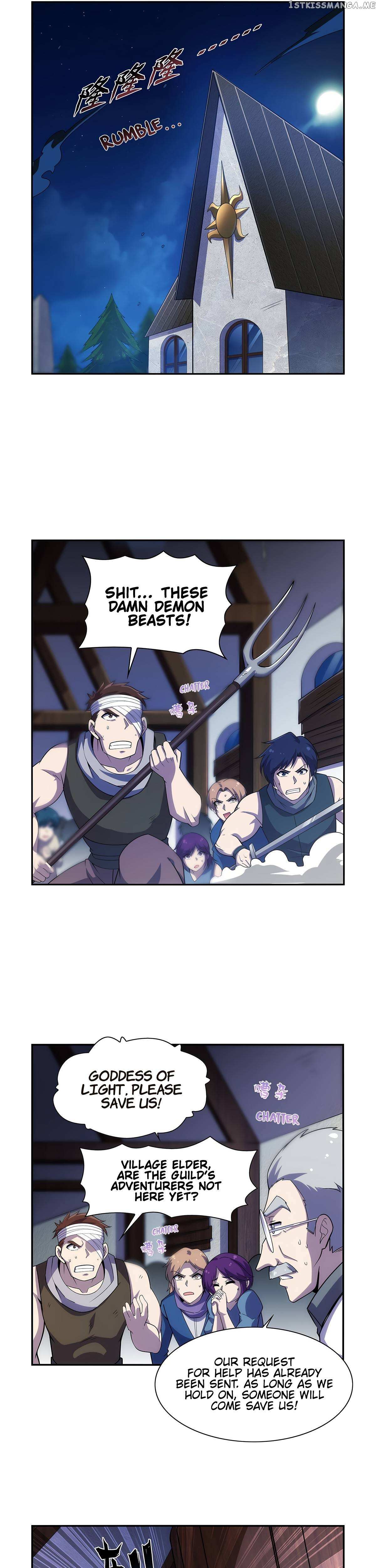 The Demon King Who Lost His Job Chapter 372 page 10 - 